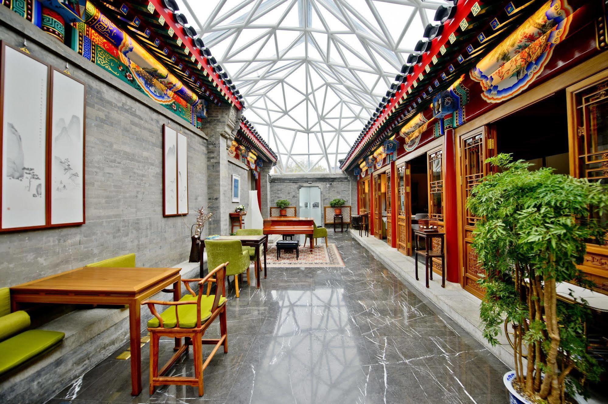 Hotel Cours Et Pavillons Peking Exterior foto