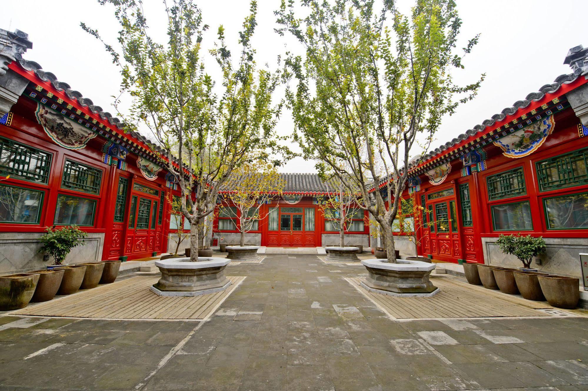 Hotel Cours Et Pavillons Peking Exterior foto